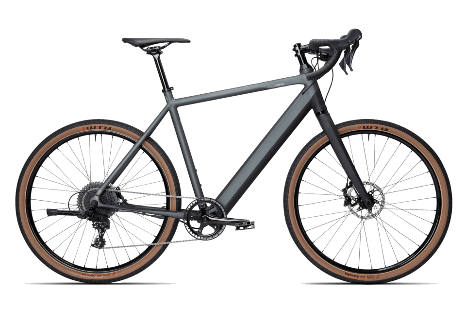 Leichtes Gravel-E-Bike Torino 527 von Coboc