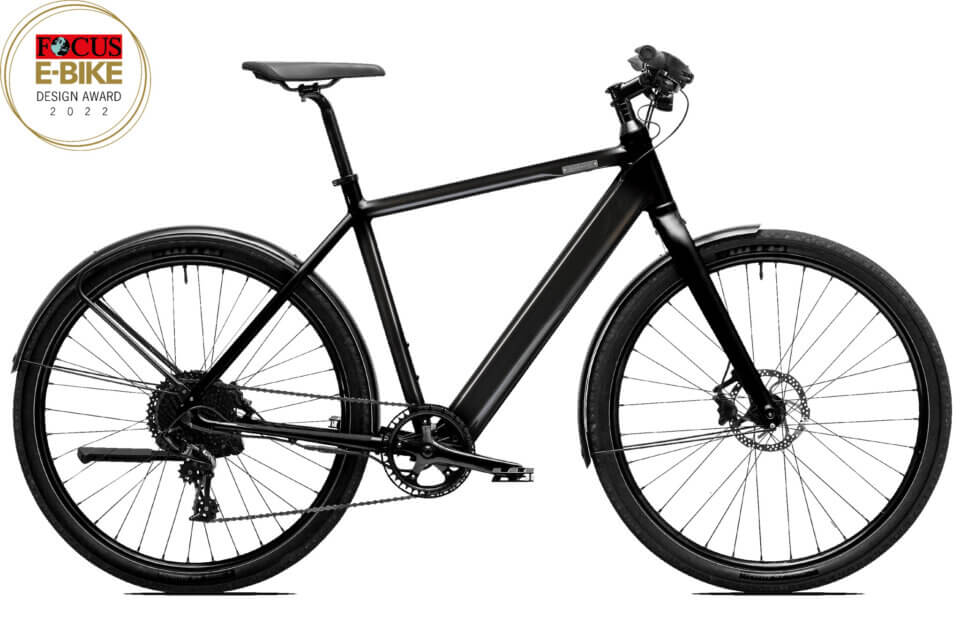 Produktbild des E-Bike Merano DMT von Coboc mit Focus Design Award 2022